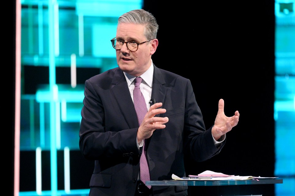 Sir Keir snapped back on PM's 'gimmicks'