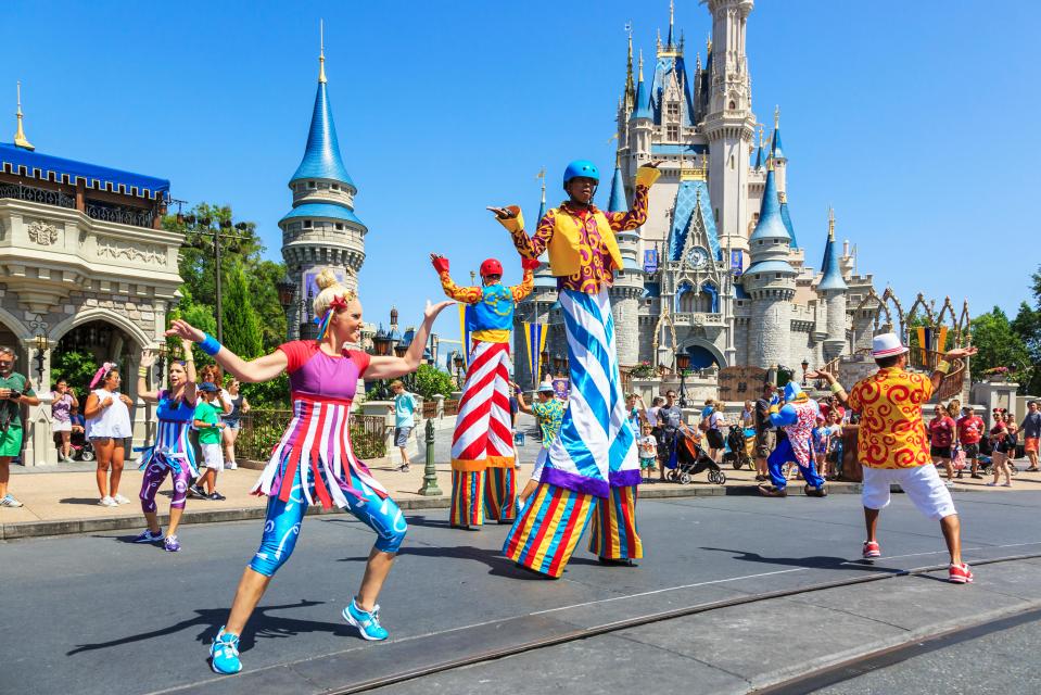 Orlando is also home to Walt Disney’s Magic Kingdom theme park