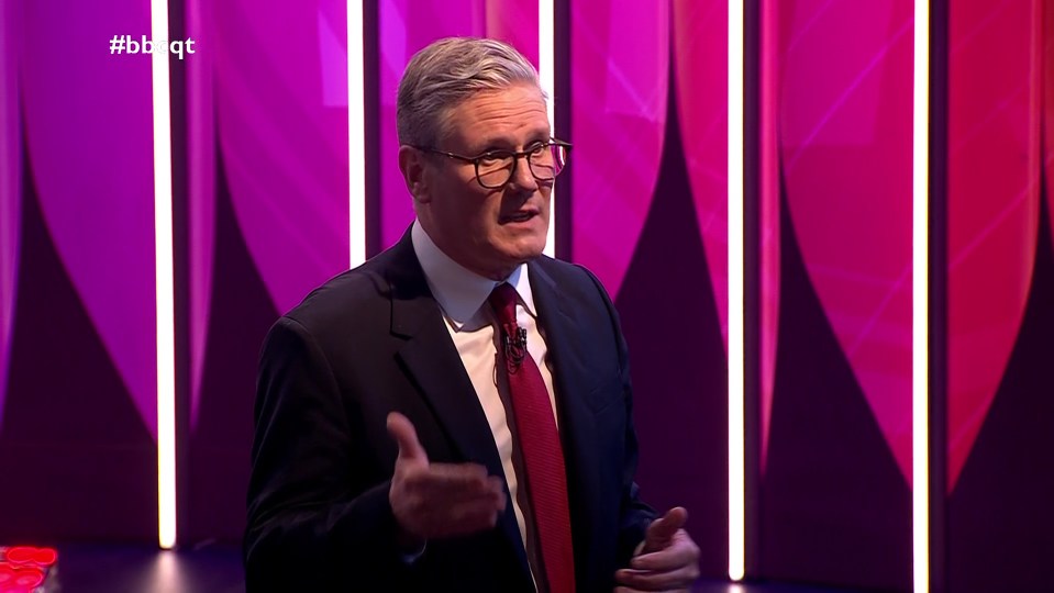 And Sir Keir Starmer was cut up rough on his support for Jeremy Corbyn and his vague promises to tackle migration
