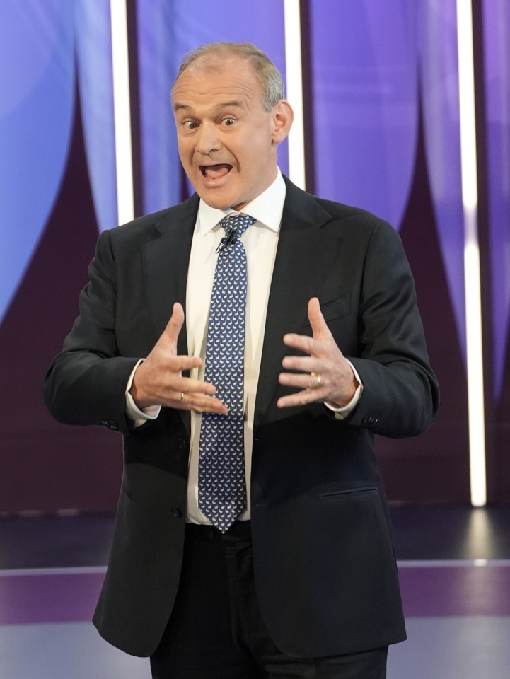 Lib Dem leader Sir Ed Davey defended his time as Post Office Minister between 2010 and 2012 over failing to help wrongly-convicted subpostmasters