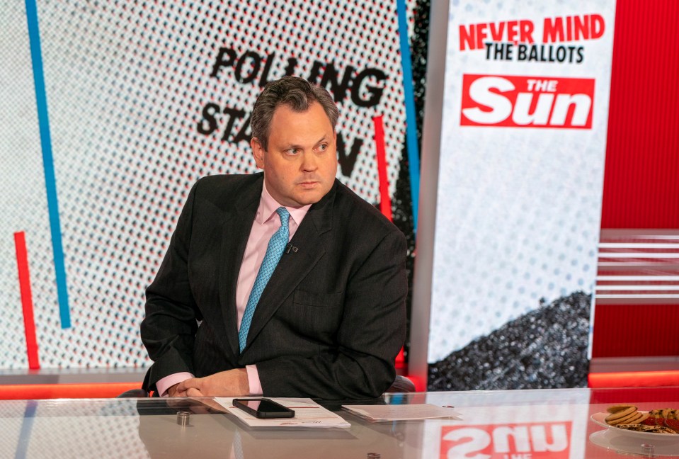 On Sun show Never Mind The Ballots he told Political Editor Harry Cole that Reform are not as popular on the doorstep as pollsters make out