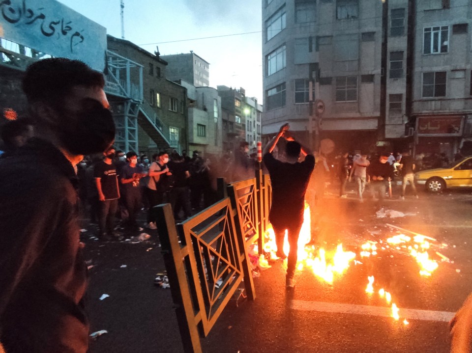 He is a supporter of the National Council of Resistance of Iran which wants to overthrow the current regime