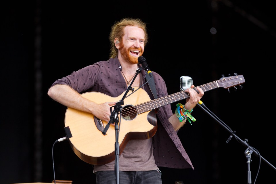 Newton Faulkner made his Glastonbury reveal on X