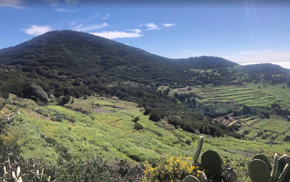 Mountain rescue teams are searching for Jay in the north-west of Tenerife