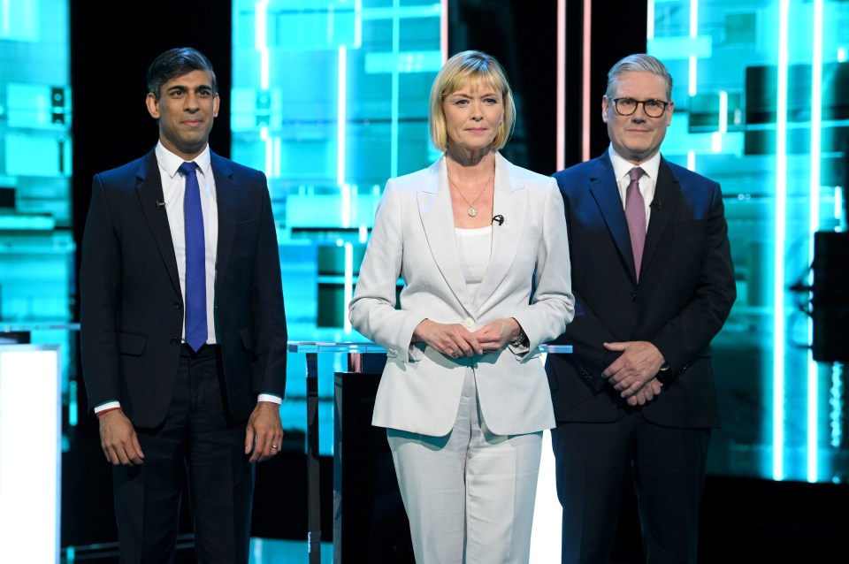 The fiery debate, hosted by Julie Etchingham, was the first in the lead up to the election