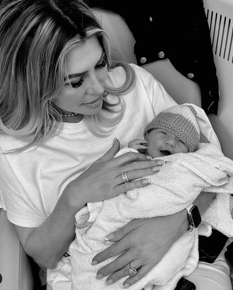 Dawn is a grandmother again with the arrival of baby River
