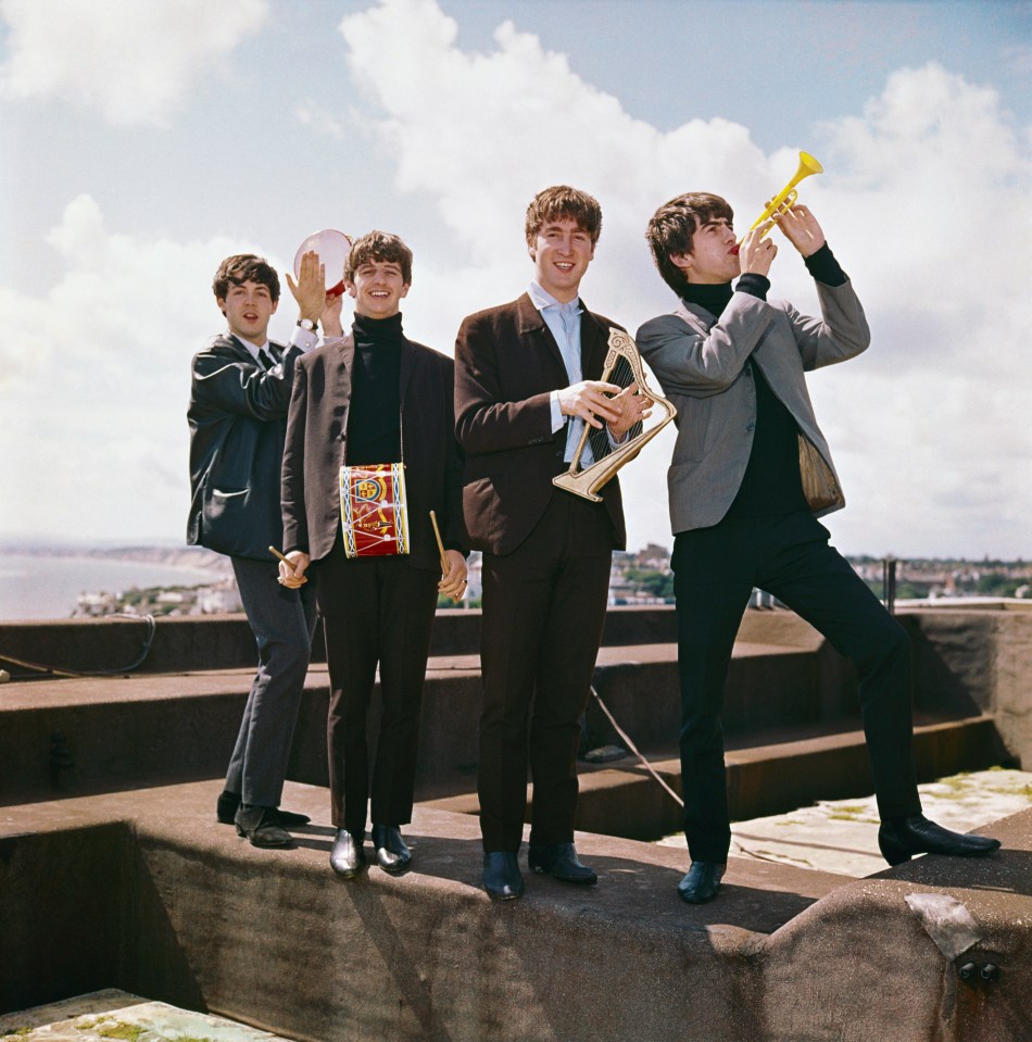 The Beatles have been praised for being one of the biggest music acts of all time