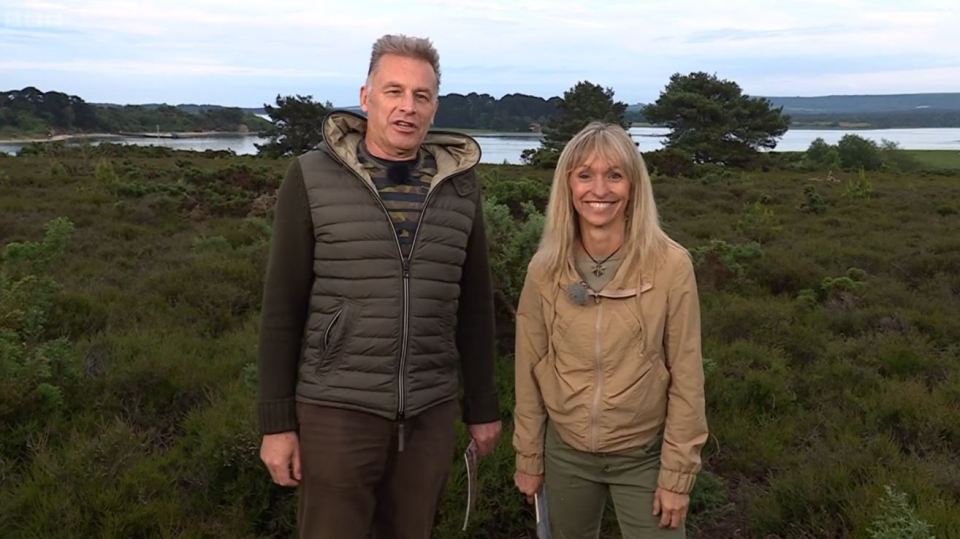 Chris Packham and Michaela Strachan are back for more Springwatch
