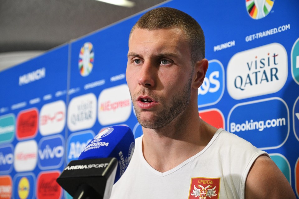 Strahinja Pavlovic was deemed Serbia's best looking