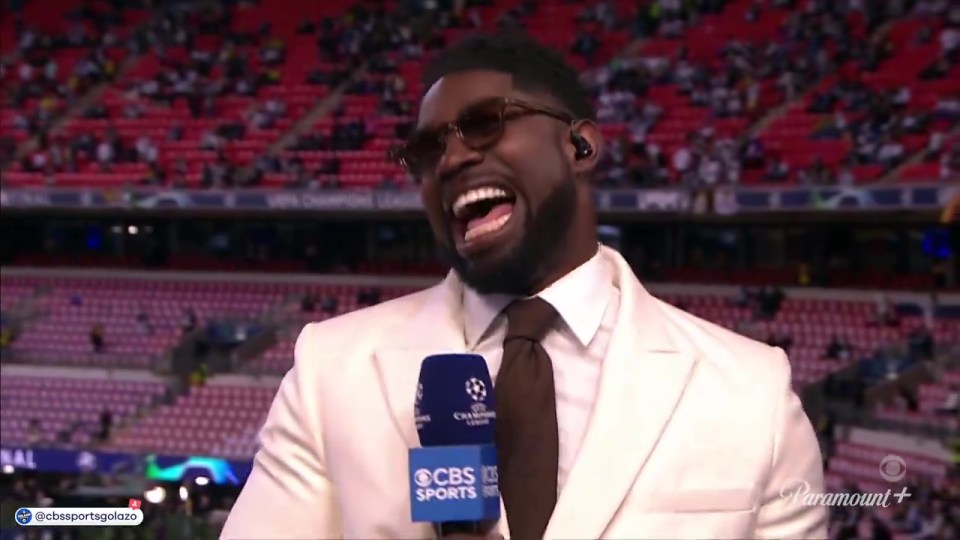 Micah Richards also saw the funny side