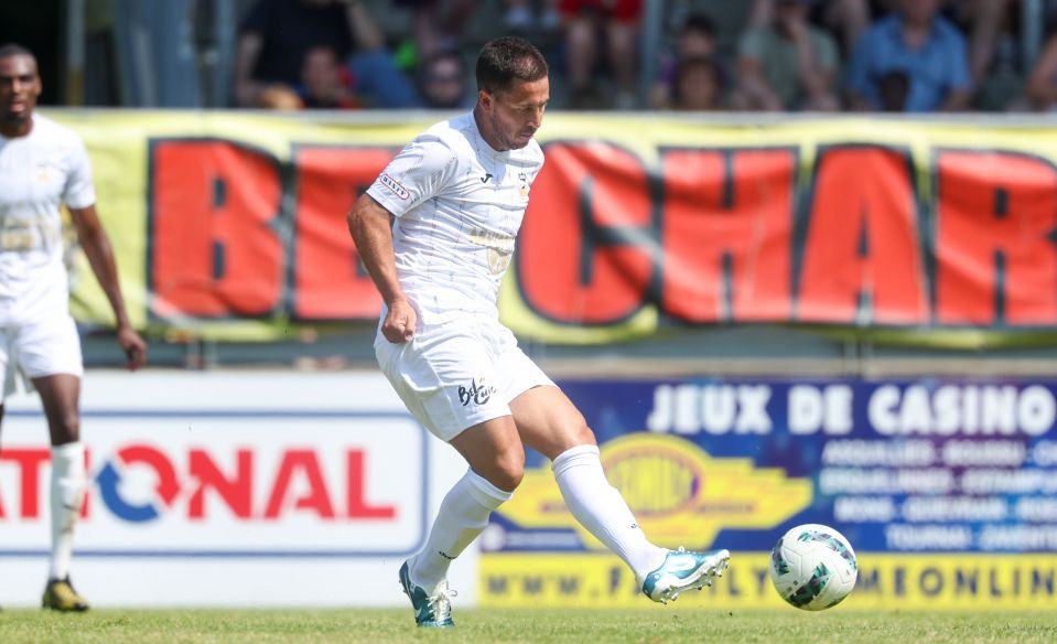 Eden Hazard made a stunning return to football as he played against Belgian giants Anderlecht