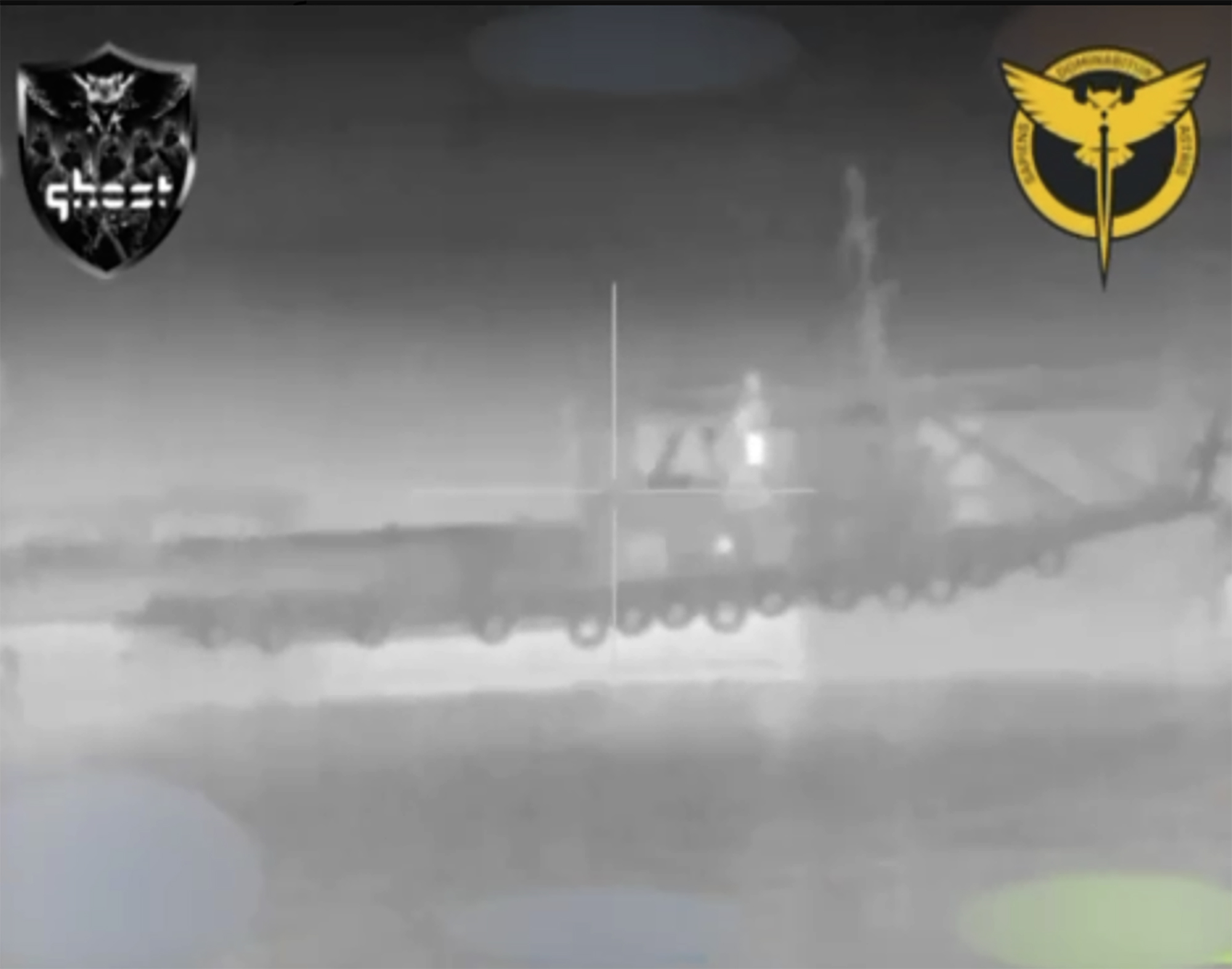 Ukraine’s GUR Military Intelligence Directorate reports a Russian tugboat was destroyed by a kamikaze sea drone off the coast of annexed Crimea
