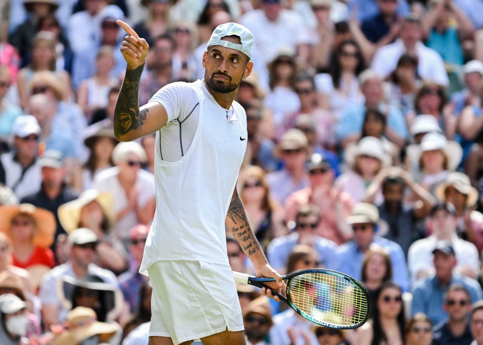 Nick Kyrgios has been snapped up by the BBC