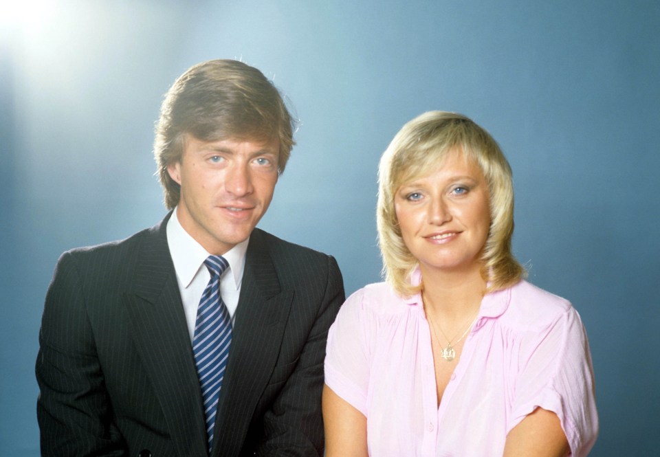 Although they were married to different people when they met, they fell for each other quickly
