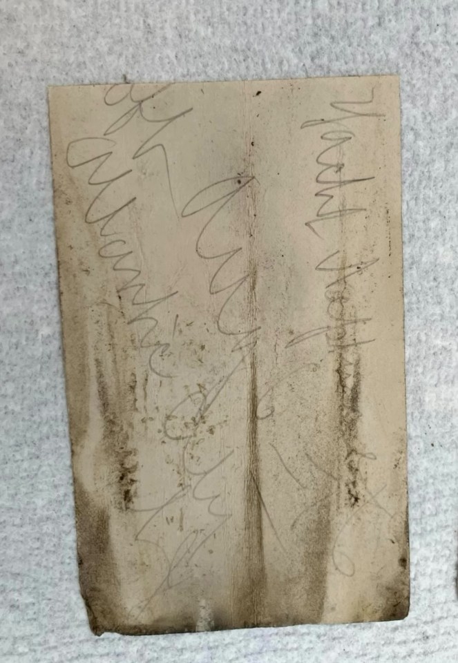 The note states: 'Yacht Neptune off Atlantic City, New Jersey. Aug. 6 - 76'