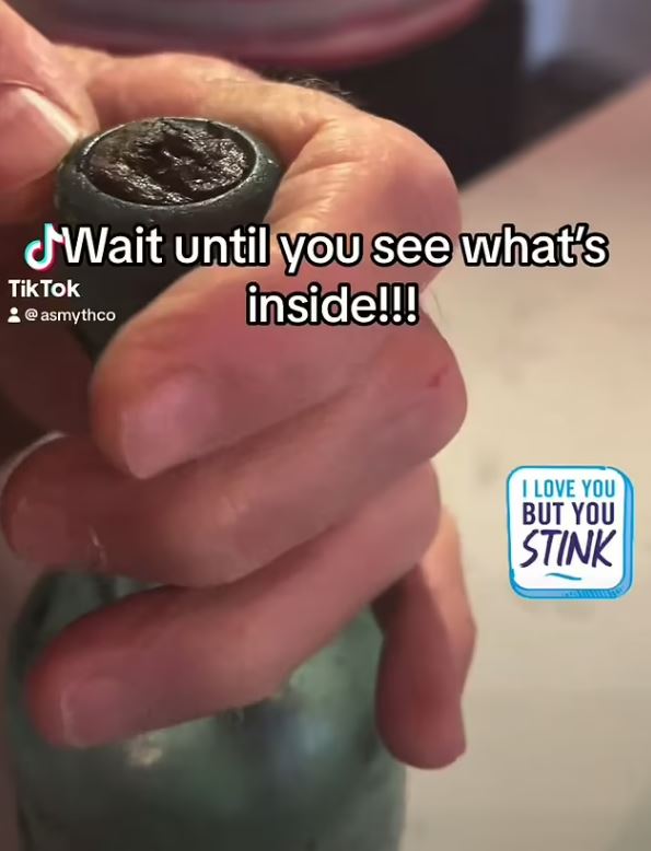 Smyth Murphy shared the find in a TikTok video