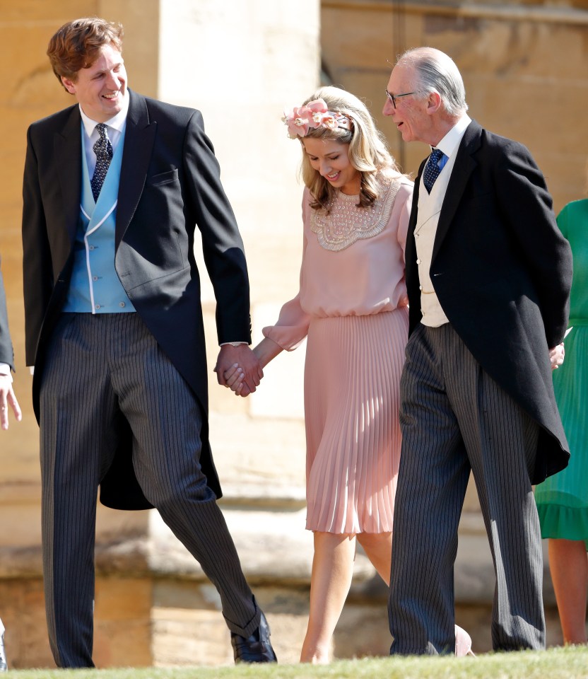 Robert Fellowes had three children