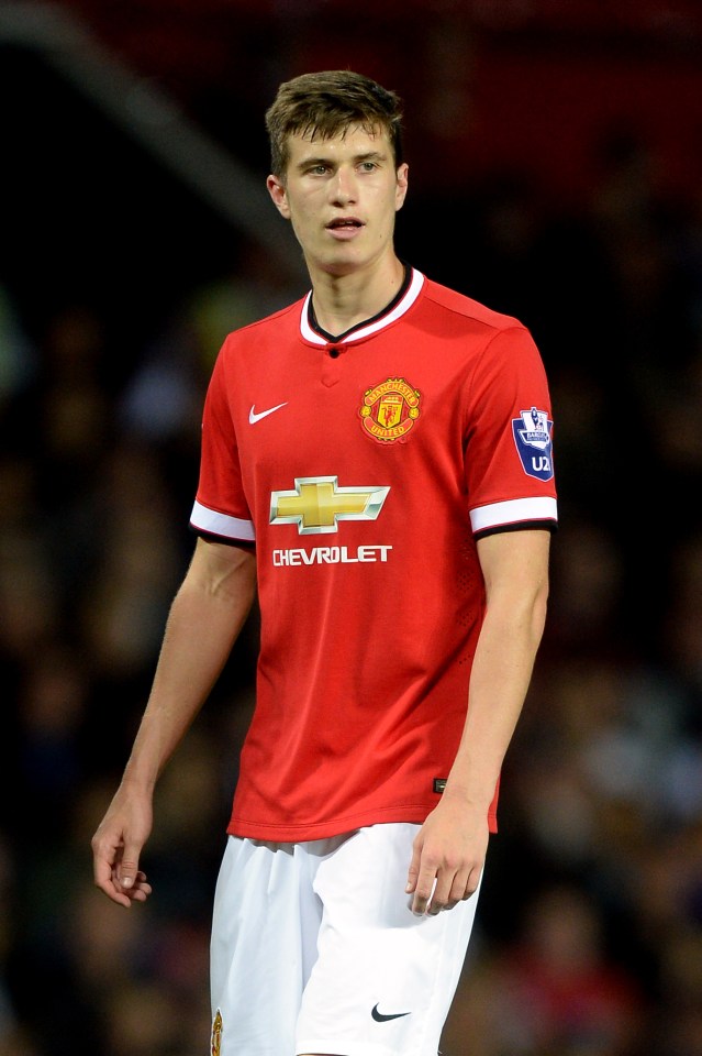 McNair made his Old Trafford debut in 2014