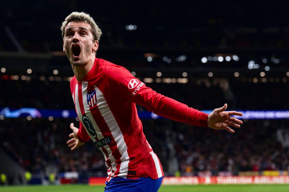 The French forward has an £8.5million release clause in his Atletico Madrid contract