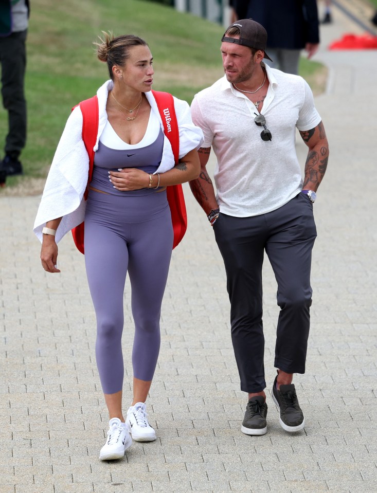 She pulled out of Wimbledon with a shoulder injury