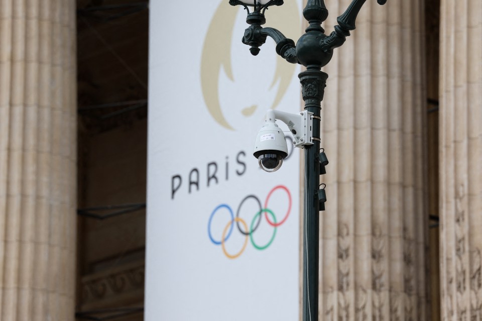 Paris is increasing the usage of AI surveillance in Paris ahead if the Games