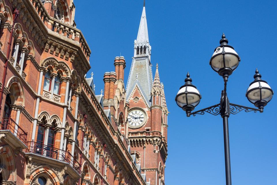 Make sure to visit the famous St Pancras clock tower too