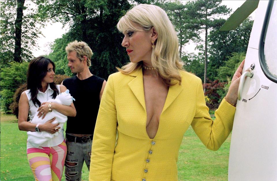 She is well known for her past role as Amber Gates on Footballers'  Wives