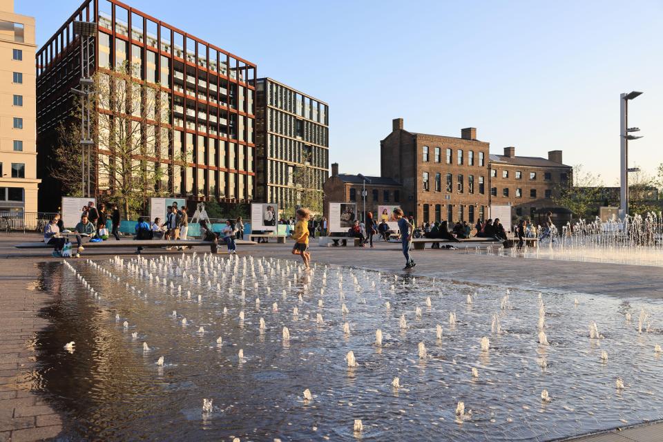 A once-run-down part of London is now one of it's trendiest new neighbourhoods