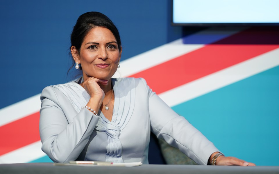Eurosceptic Dame Priti was a leading figure in the Vote Leave campaign