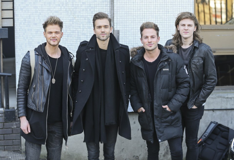 Joel has enjoyed five top ten hits with Lawson