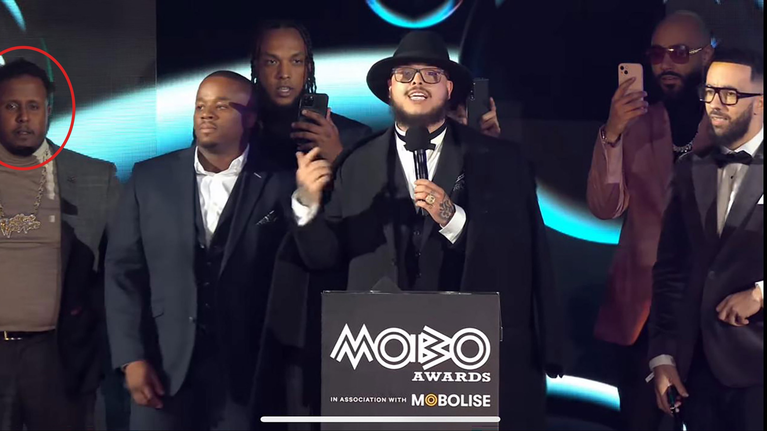 Ayub (pictured left) is close pals with rap star Potter Payper