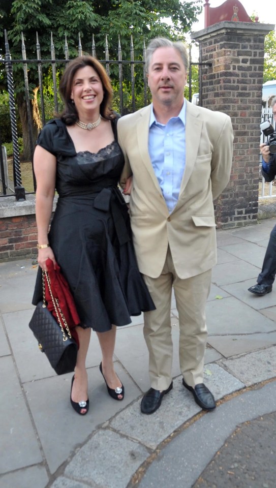 Kirstie Allsopp and Ben Andersen have been together for 20 years.