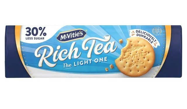 Rich teas are low in sugar and calories - and perfectly dunk-able