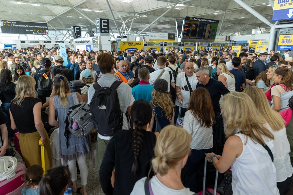 Airlines and holiday firms will NOT have to pay compensation for flights axed amid the global IT meltdown, a watchdog says