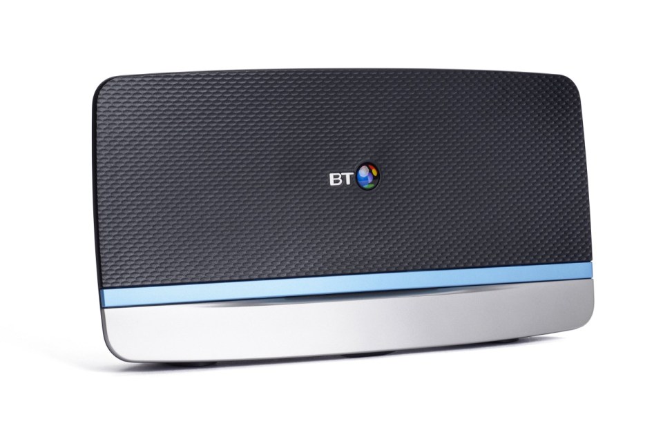DP8176 BT Home Hub 5 wireless router internet modem