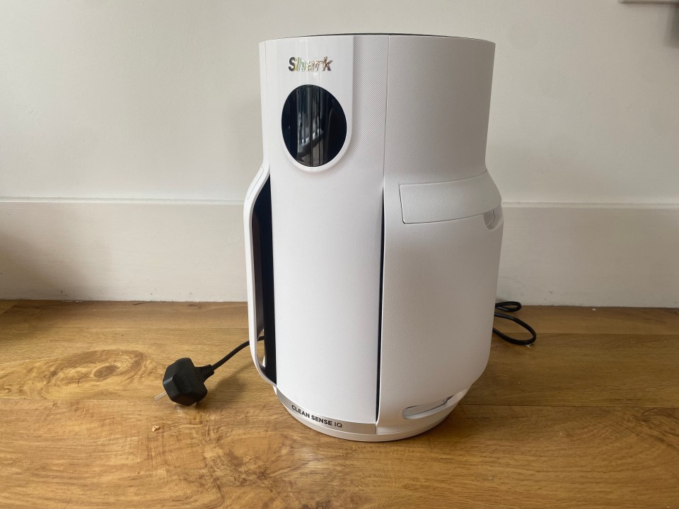 Shark Clean Sense IQ air purifier.