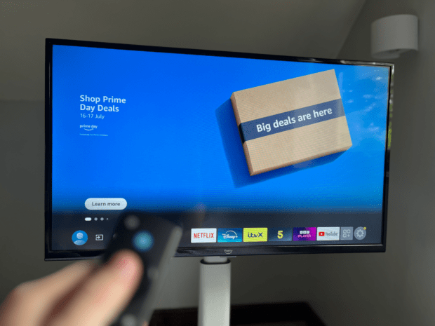 I spent almost £250 on Amazon's 32-inch Fire television - it's now 44% cheaper