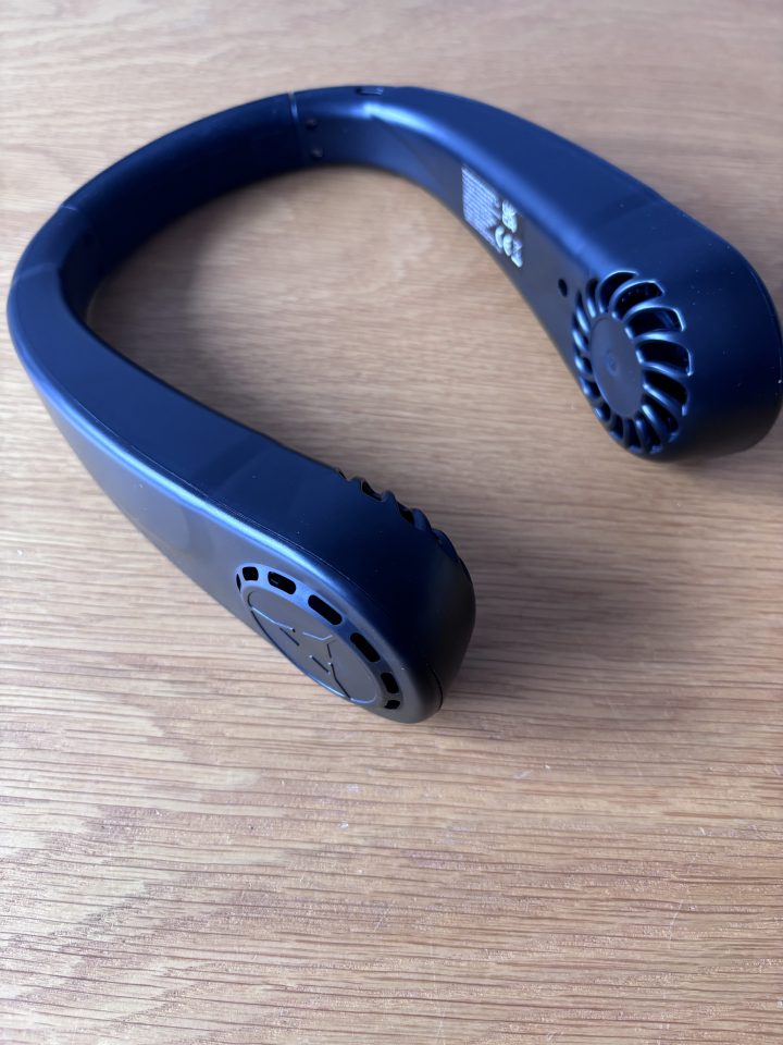 MenKind BeCool Bladeless Neck Fan