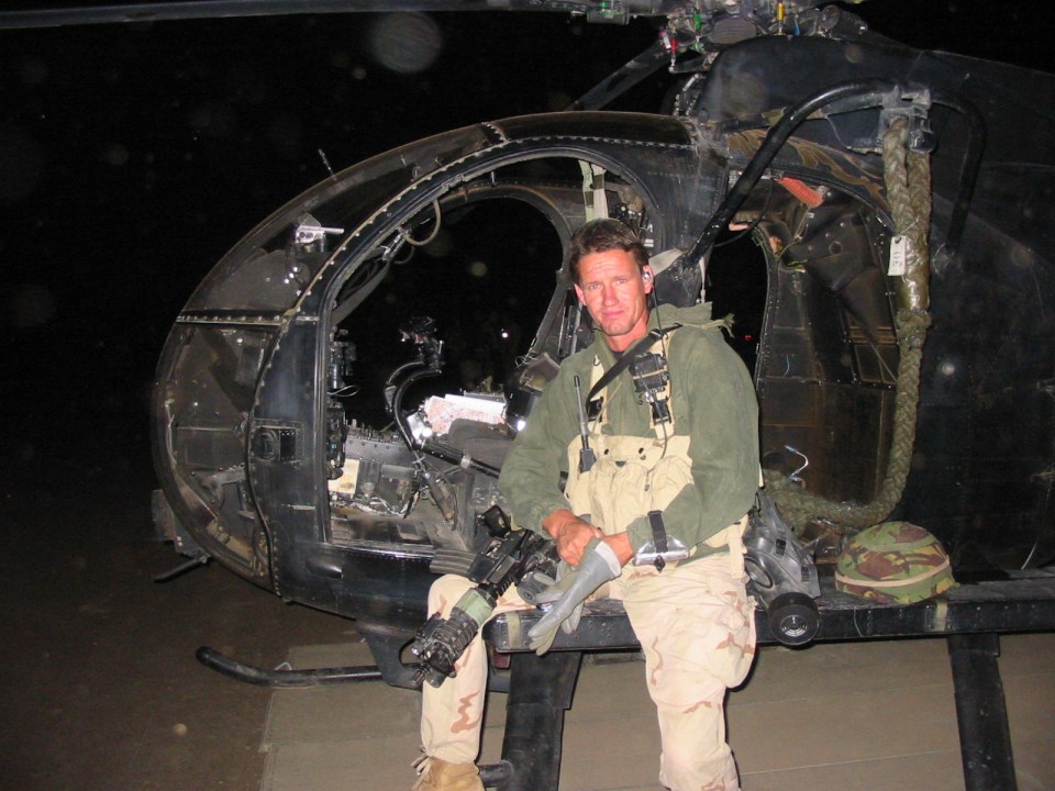 Billy served in the military for over 20 years