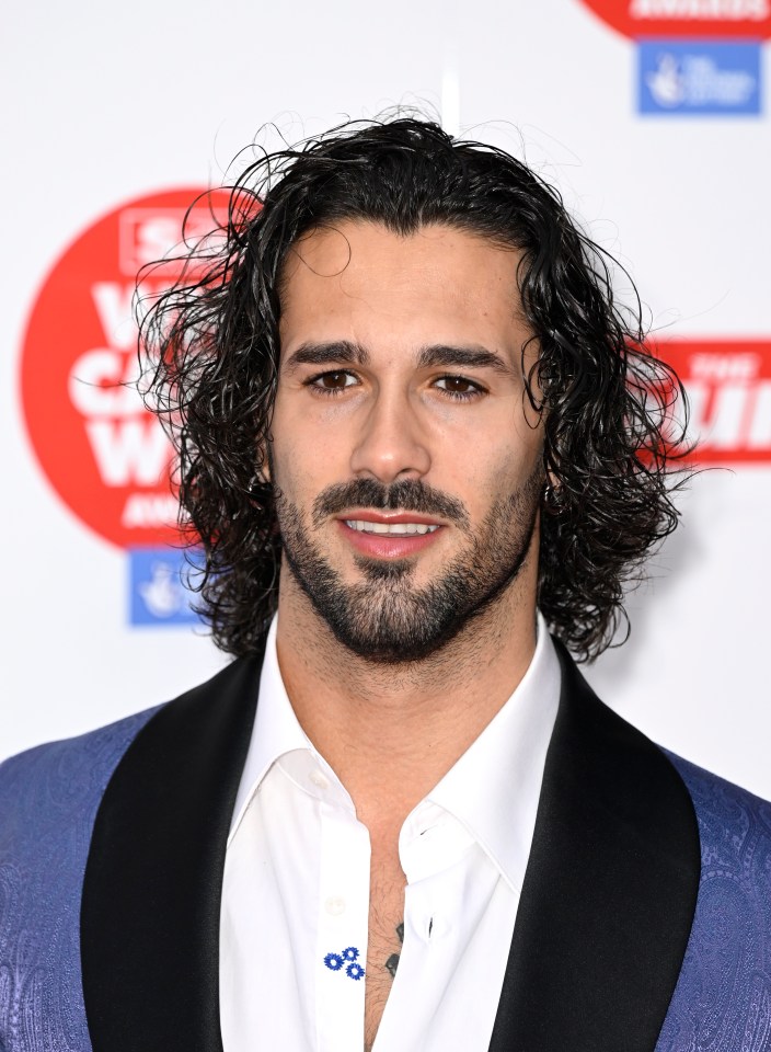 Graziano Di Prima was sacked from BBC show Strictly Come Dancing