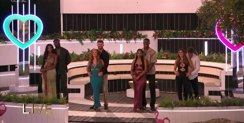 Some Love Island have been locked out of the votes