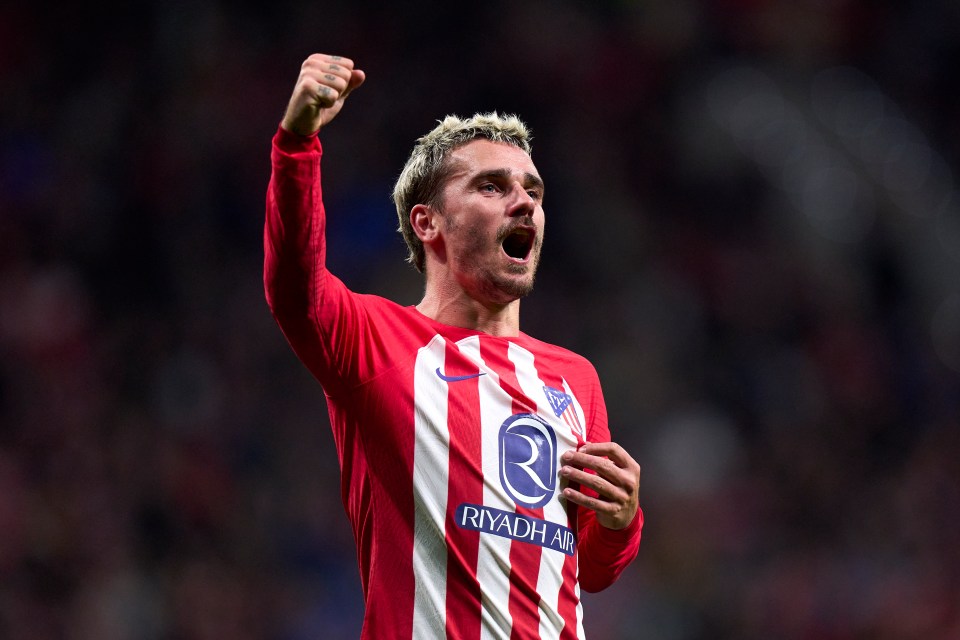 Antoine Griezmann is attracting interest from MLS side Los Angeles FC this summer