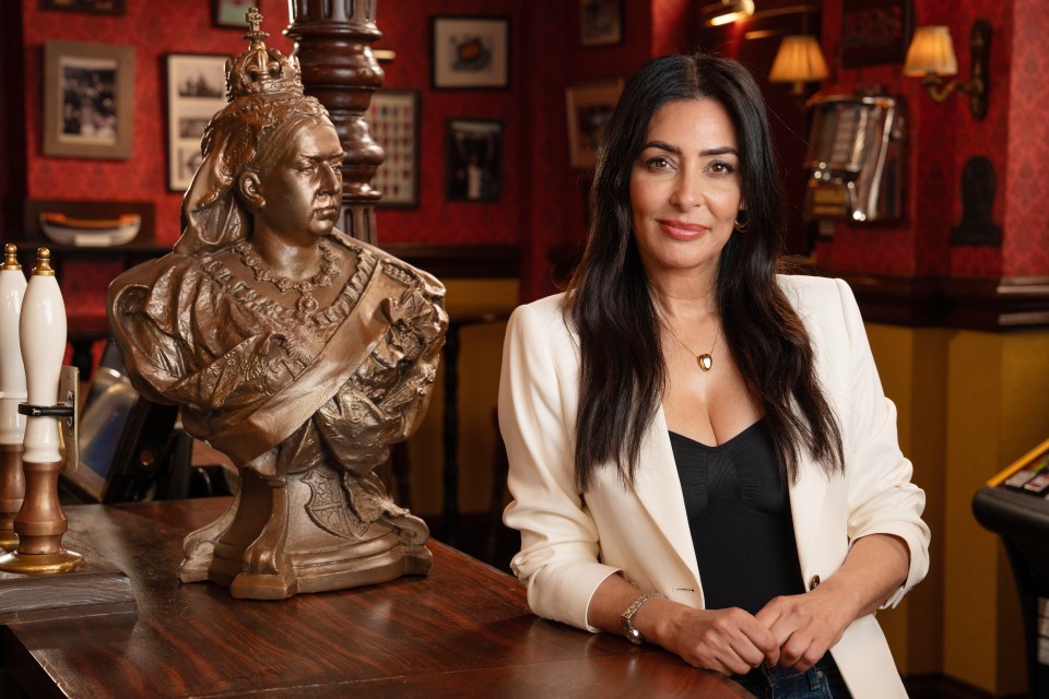 EastEnders has signed up Laila Rouass for a new storyline