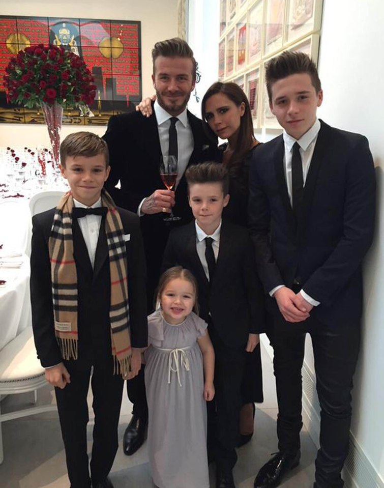 Victoria and David are often praised for their parenting
