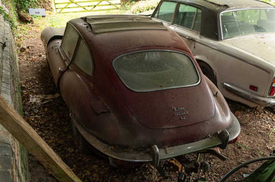 Both have been left to gather dust for almost 40 years