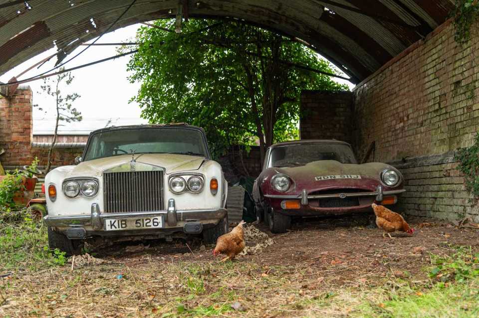 The two classic motors have been re-discovered together