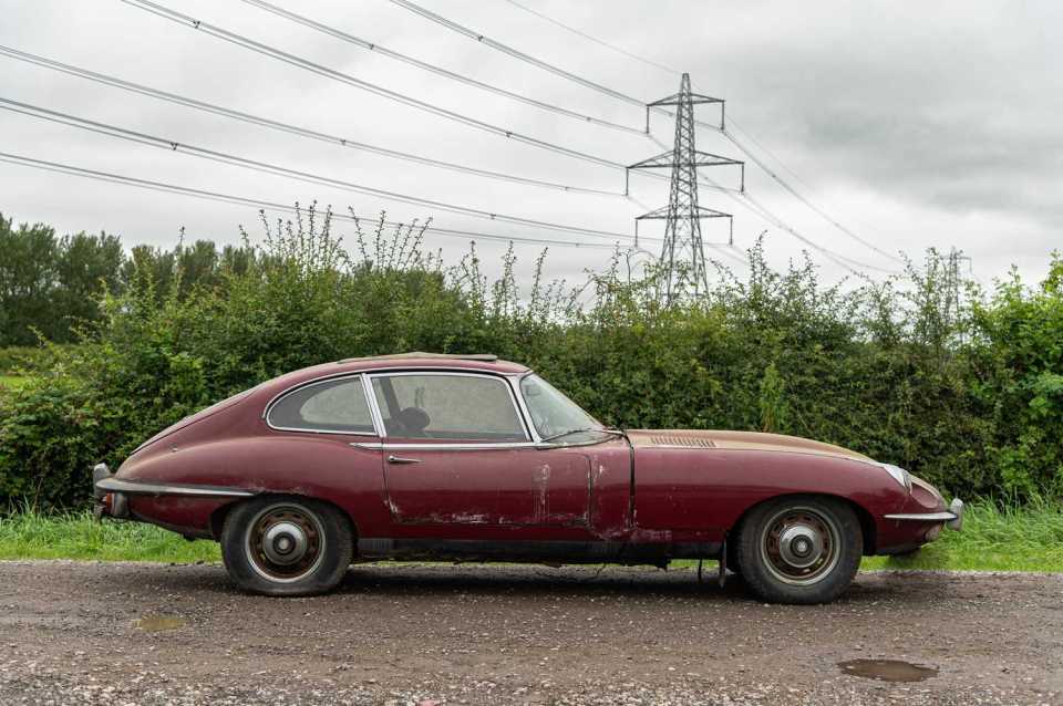 The gorgeous motor is now up for sale