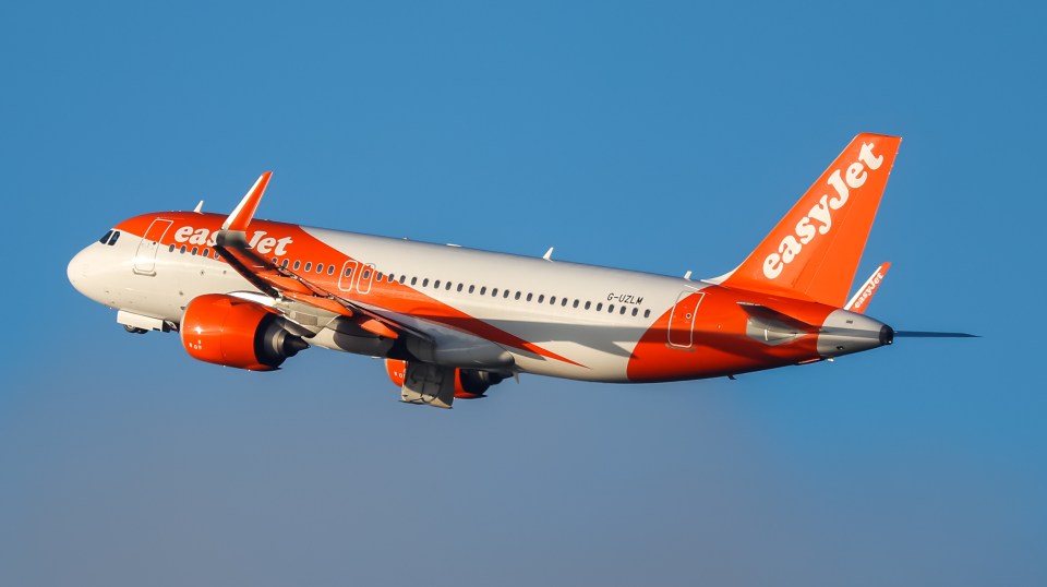The easyJet flight to Tenerife is said to have suffered hydraulic failure while flying over France (file photo)