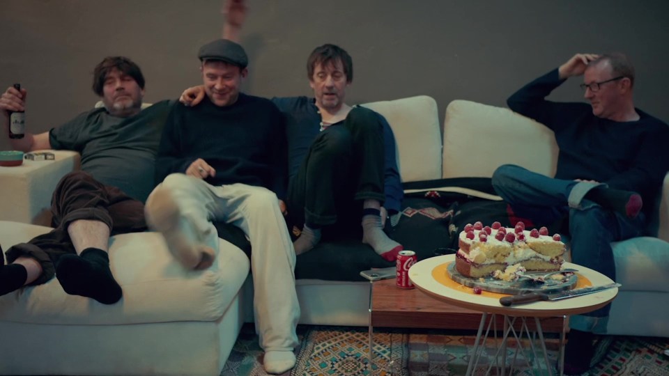 The new film shows Blur getting back together at Damon Albarn’s 'Country House'