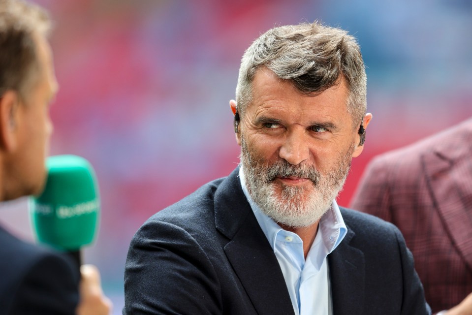 Fans weren't happy with the unusual act and one joked that Roy Keane would have been fuming about it